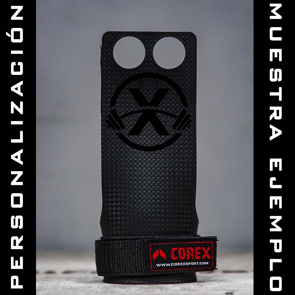 CALLERAS PERSONALIZADAS CON LOGO 2 DEDOS