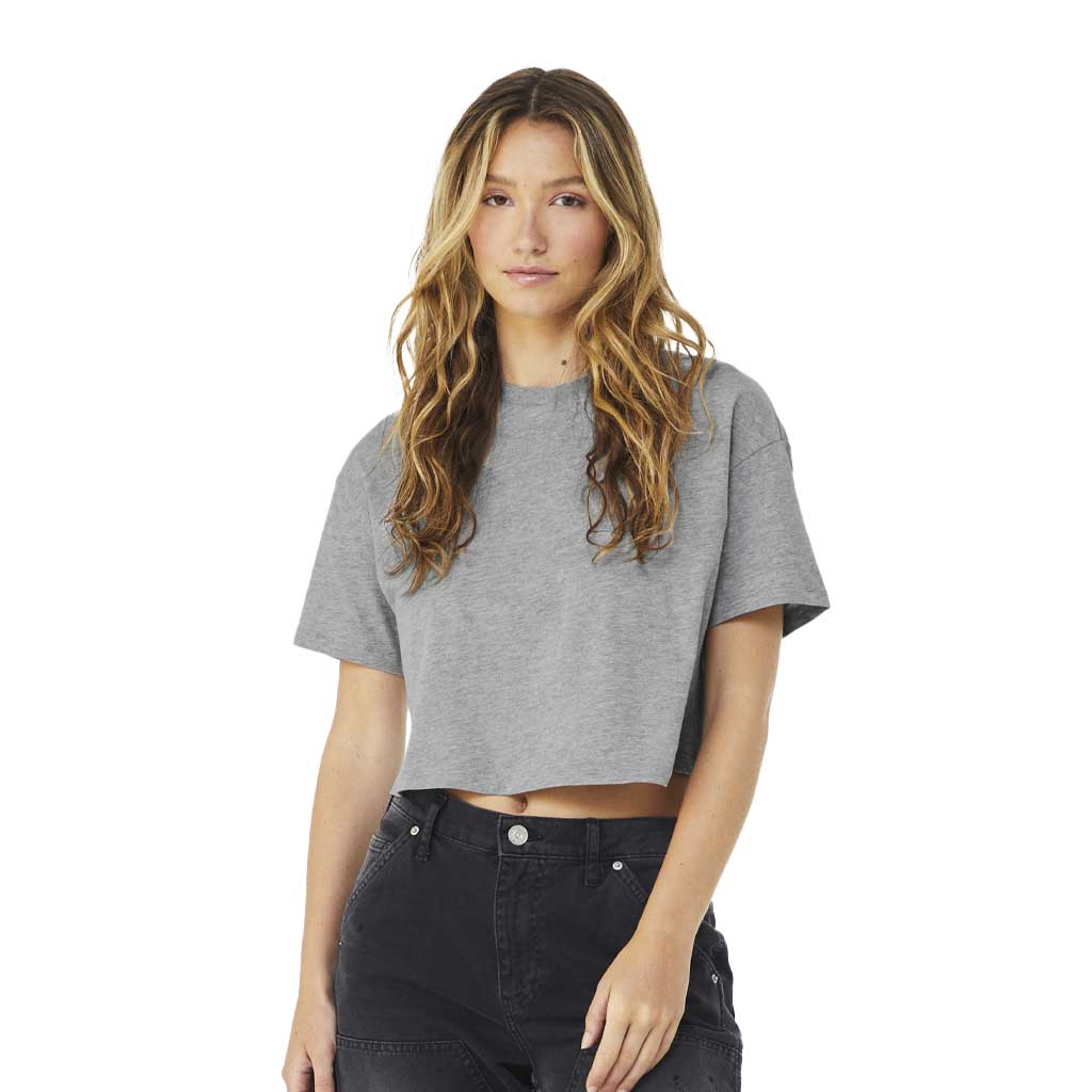 CAMISETA CHICA CROP TOP