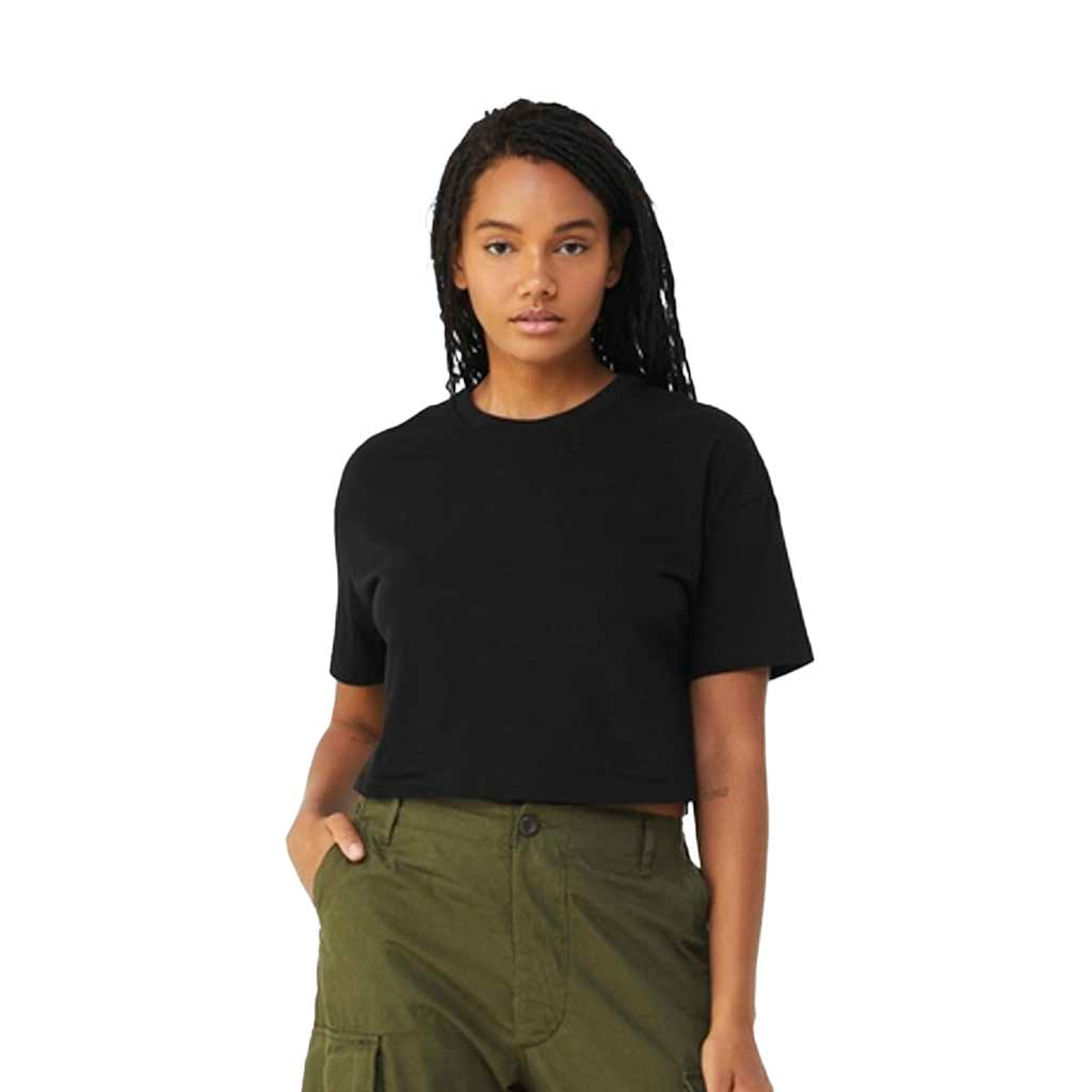 CAMISETA CHICA CROP TOP