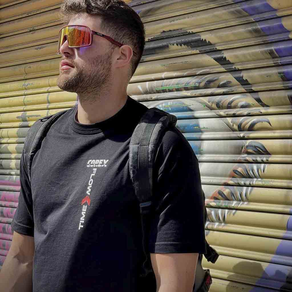 Camiseta Chico Oversize TEAM Flow Time