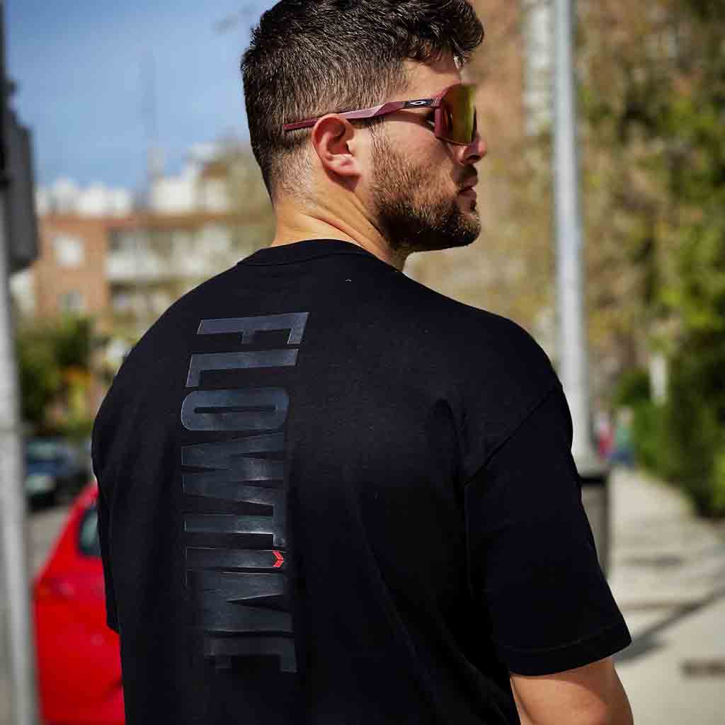 Camiseta Chico Oversize TEAM Flow Time