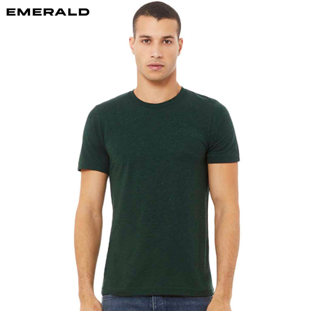 CAMISETA UNISEX TRIBLEND 135 (IMPRESIÓN PECHO Y ESPALDA)