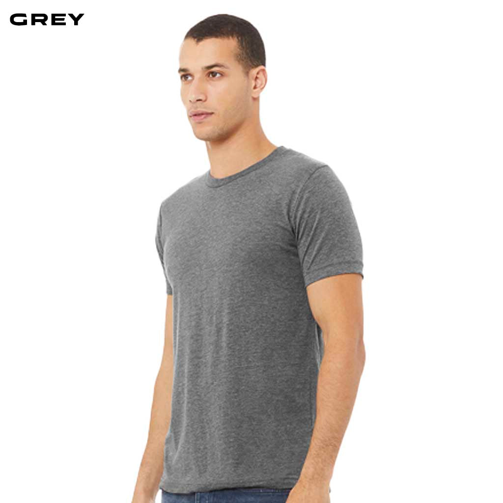 CAMISETA UNISEX TRIBLEND 135 (IMPRESIÓN PECHO Y ESPALDA)