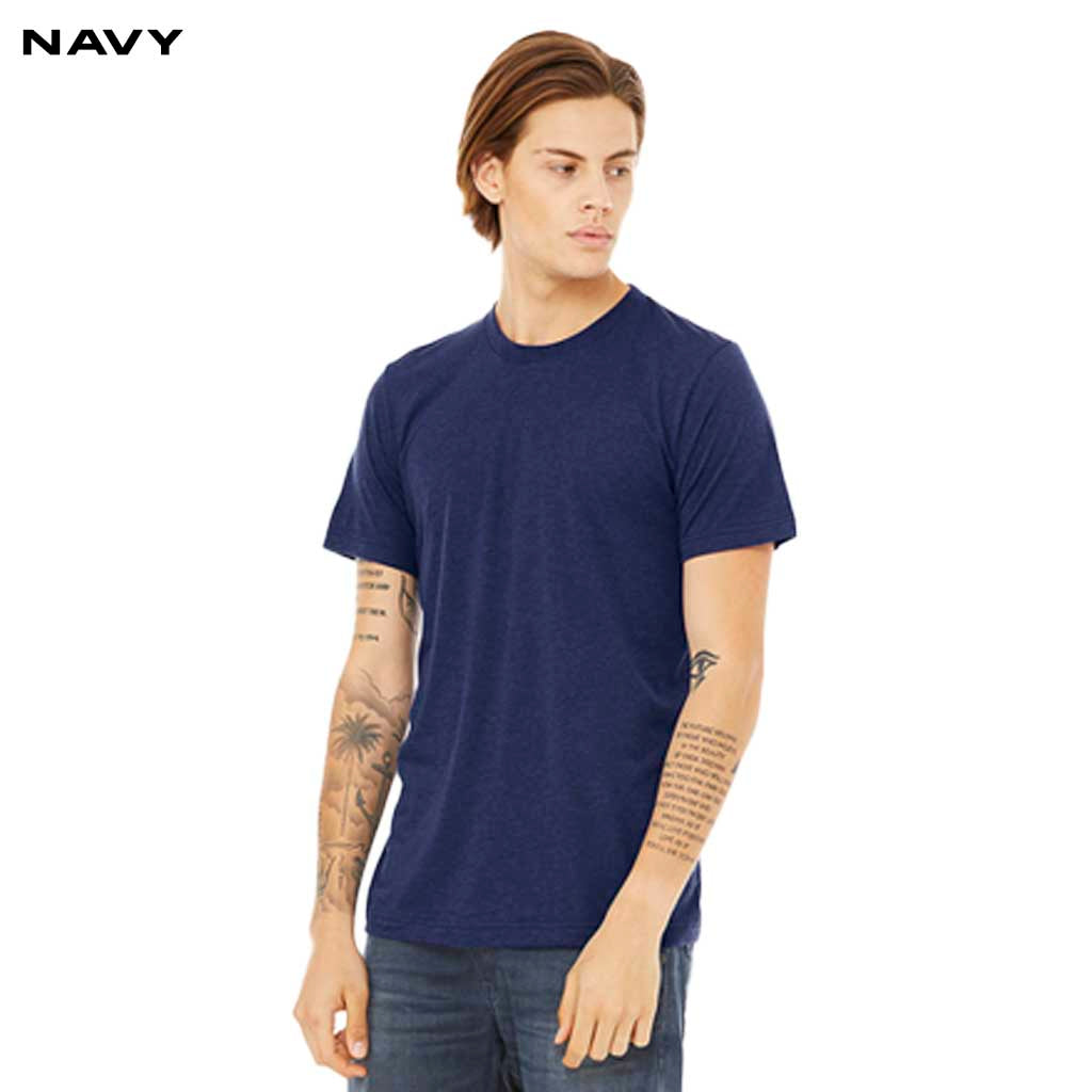 CAMISETA UNISEX TRIBLEND 135 (IMPRESIÓN PECHO Y ESPALDA)