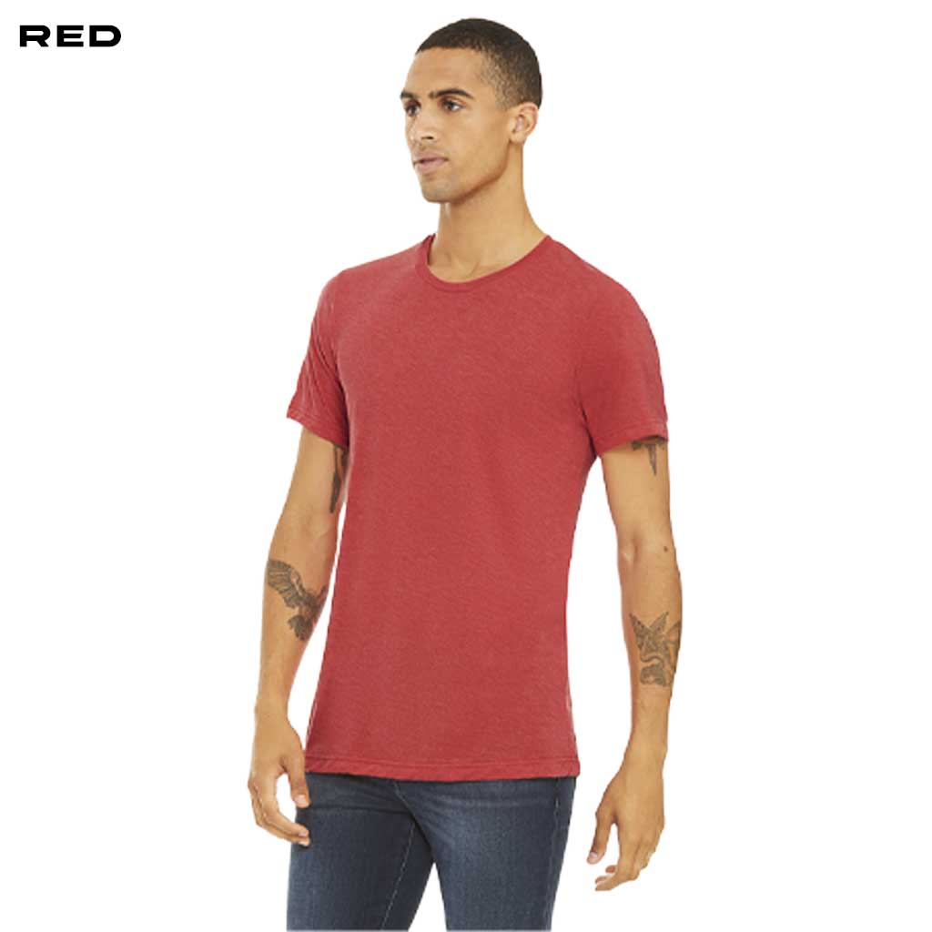 CAMISETA UNISEX TRIBLEND 135 (IMPRESIÓN PECHO Y ESPALDA)