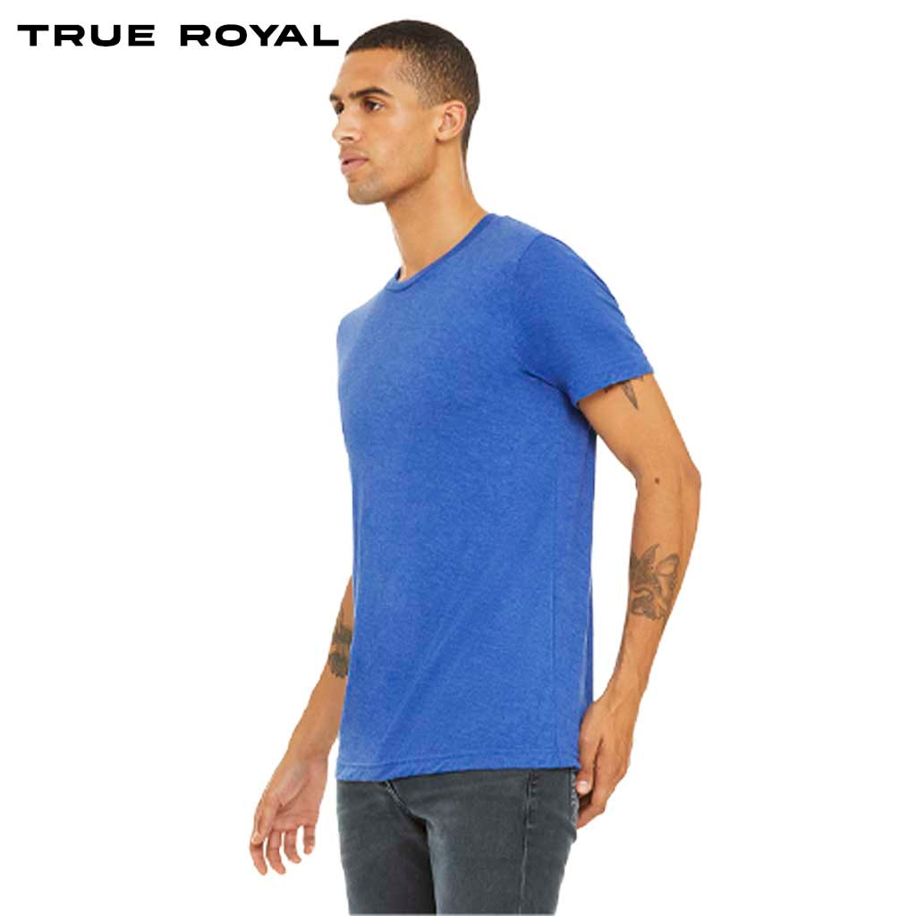 CAMISETA UNISEX TRIBLEND 135 (IMPRESIÓN PECHO Y ESPALDA)