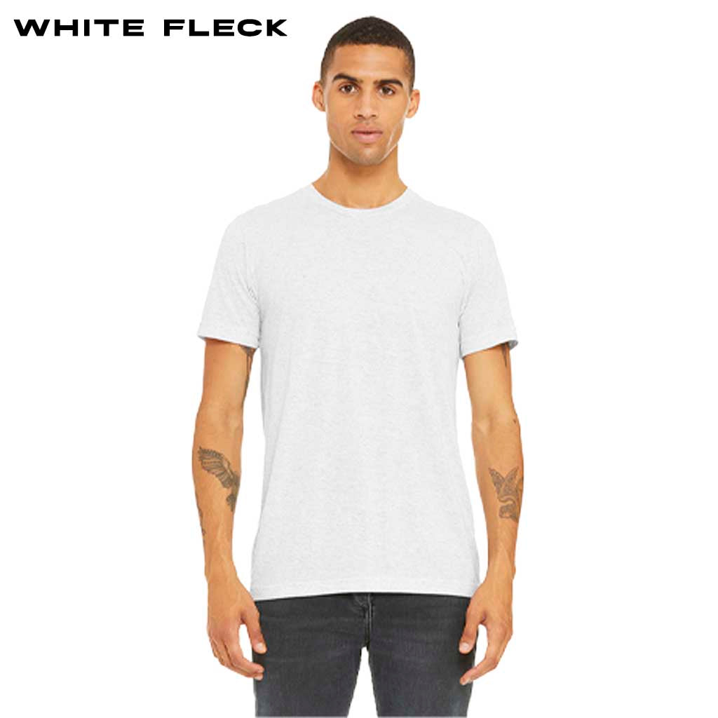 CAMISETA UNISEX TRIBLEND 135 (IMPRESIÓN PECHO Y ESPALDA)