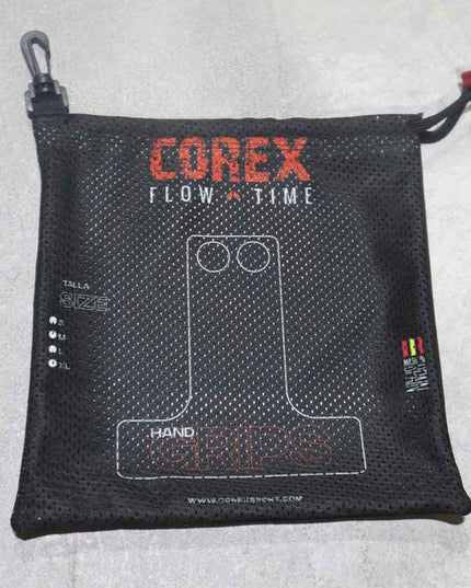 Bolsa Para Calleras 2 Dedos Carbon Grips - COREX SPORT FITNESS