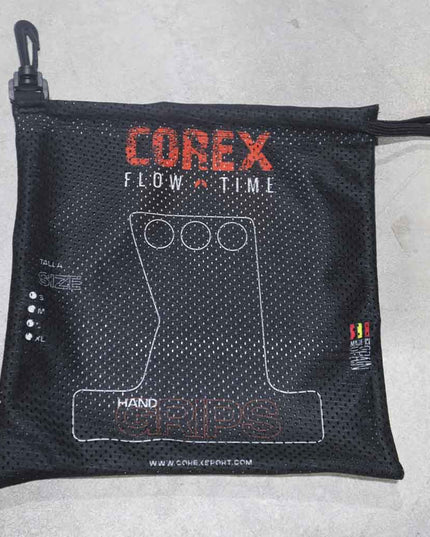 Bolsa Para Calleras 3 Dedos Carbon Grips - COREX SPORT FITNESS