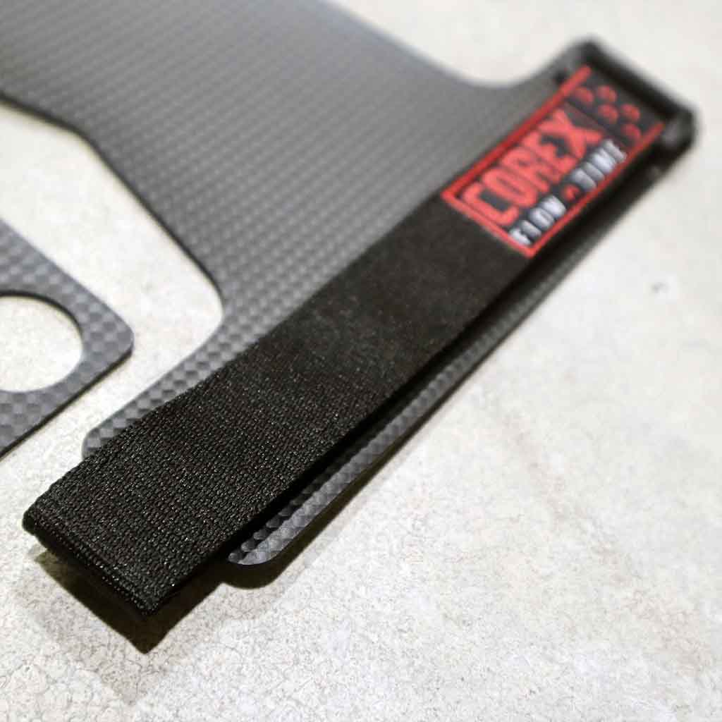 Calleras 3 Dedos Carbon Grips - COREX SPORT FITNESS