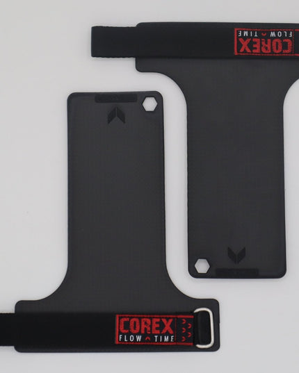 Calleras No Fingers Carbon Grips - COREX SPORT FITNESS