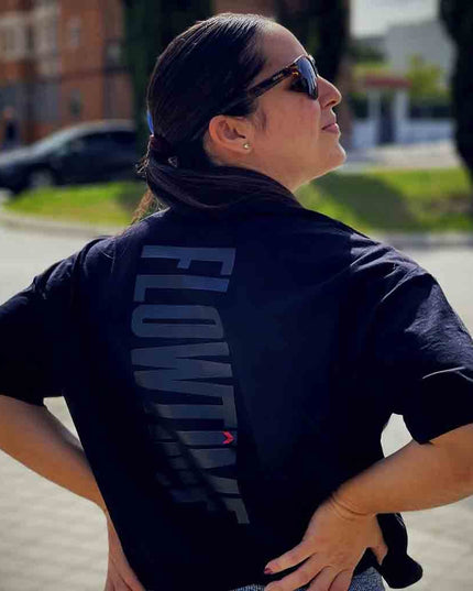 Camiseta Chica Oversize Flow - COREX SPORT FITNESS