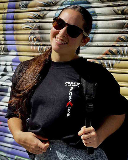 Camiseta Chica Oversize Flow - COREX SPORT FITNESS