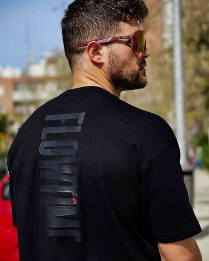 Camiseta Chico Oversize TEAM Flow Time - COREX SPORT FITNESS