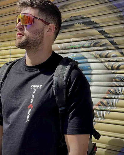 Camiseta Chico Oversize TEAM Flow Time - COREX SPORT FITNESS