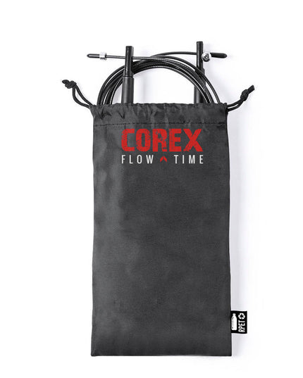 Comba " Basic " Negro - COREX SPORT FITNESS