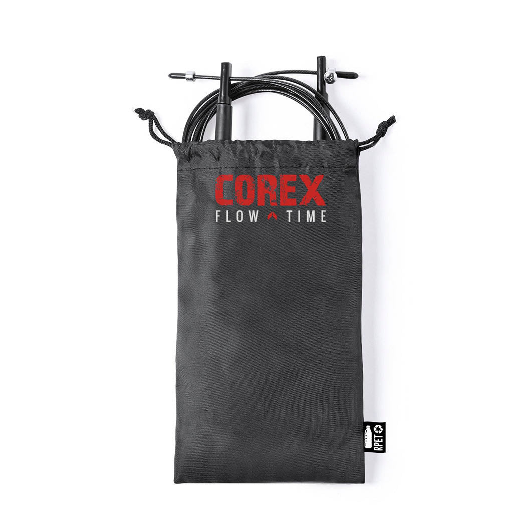 Comba " Basic " Negro - COREX SPORT FITNESS