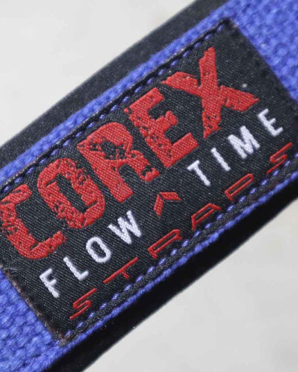 Lifter Straps Azul - COREX SPORT FITNESS