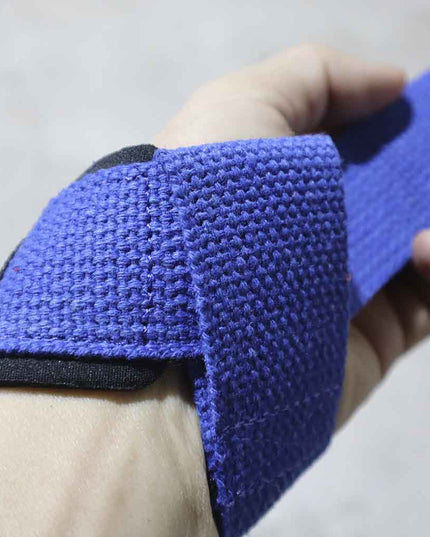 Lifter Straps Azul - COREX SPORT FITNESS