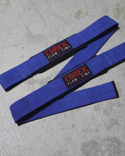 Lifter Straps Azul - COREX SPORT FITNESS