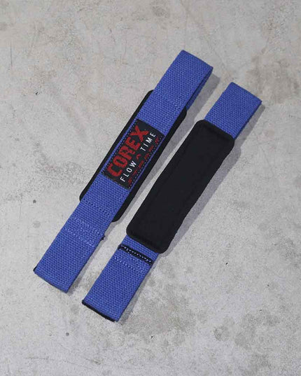 Lifter Straps Azul - COREX SPORT FITNESS