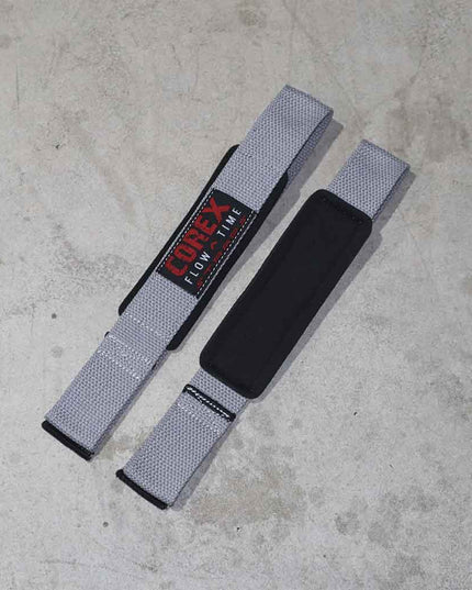 Lifter Straps Gris - COREX SPORT FITNESS