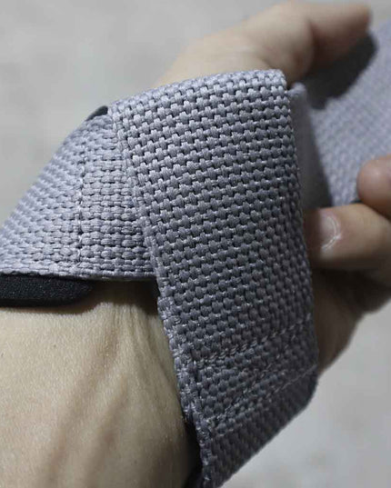 Lifter Straps Gris - COREX SPORT FITNESS