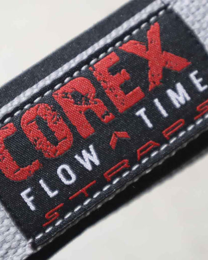 Lifter Straps Gris - COREX SPORT FITNESS