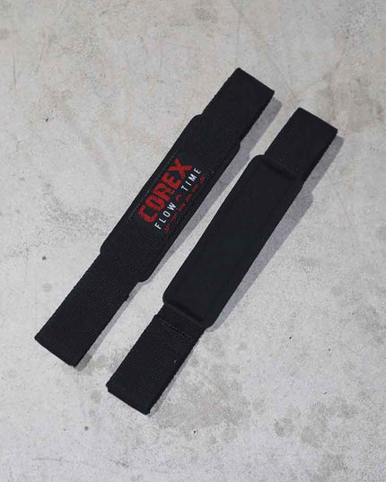 Lifter Straps Negro - COREX SPORT FITNESS