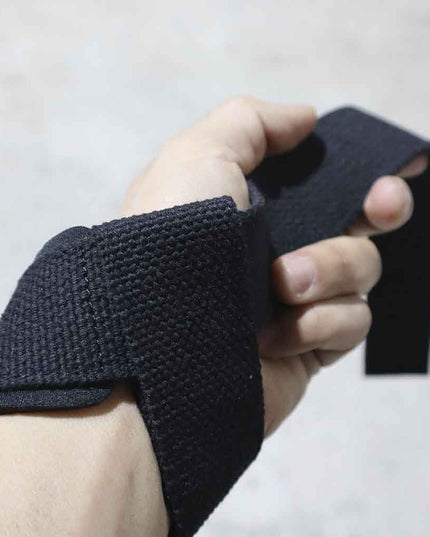 Lifter Straps Negro - COREX SPORT FITNESS
