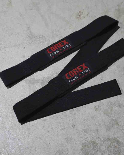 Lifter Straps Negro - COREX SPORT FITNESS