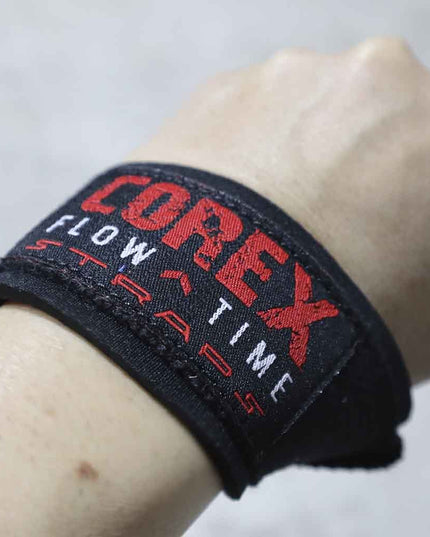 Lifter Straps Negro - COREX SPORT FITNESS