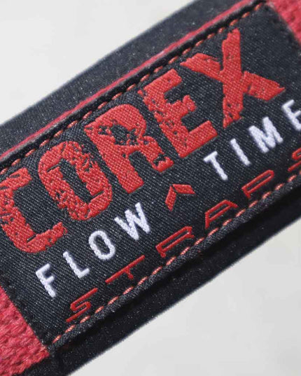 Lifter Straps Rojo - COREX SPORT FITNESS