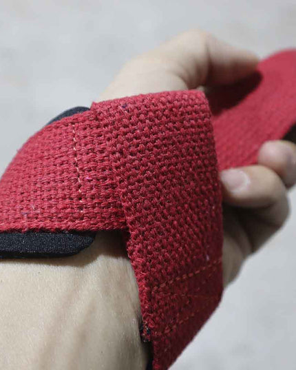 Lifter Straps Rojo - COREX SPORT FITNESS