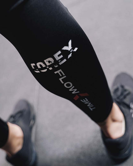 Mallas Vegan Black Leopard - COREX SPORT FITNESS