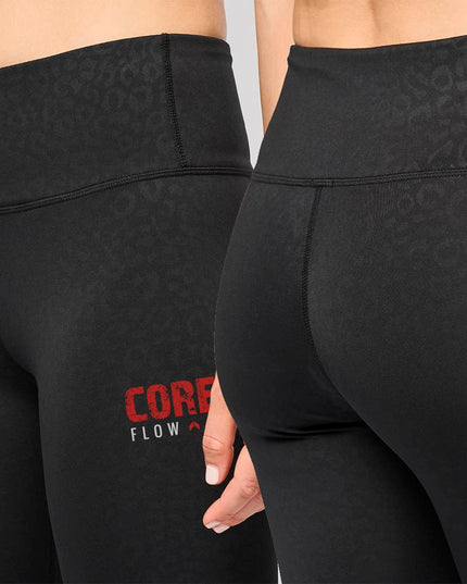Mallas Vegan Black Leopard - COREX SPORT FITNESS