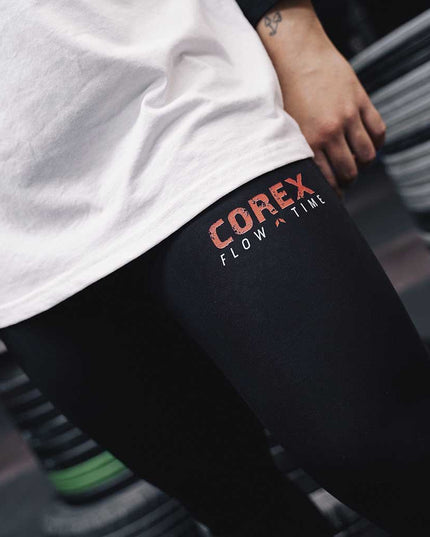 Mallas Vegan Black Leopard - COREX SPORT FITNESS