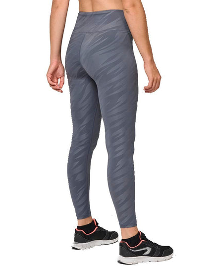 Mallas Vegan Grey Cebra - COREX SPORT FITNESS