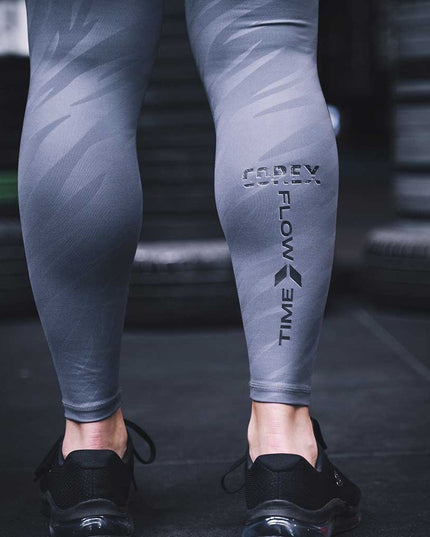 Mallas Vegan Grey Cebra - COREX SPORT FITNESS