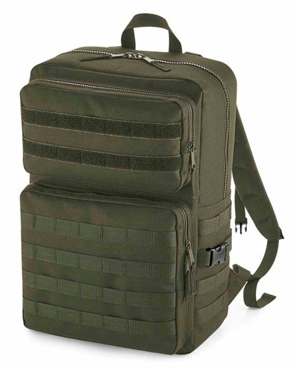 Mochila Táctica Militar 25L. Green - COREX SPORT FITNESS
