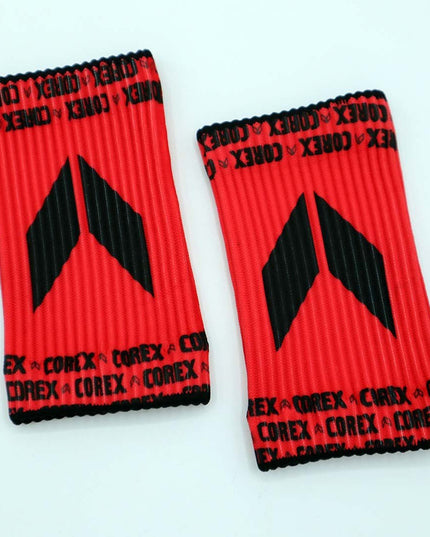 Muñequeras Corex Red - COREX SPORT FITNESS