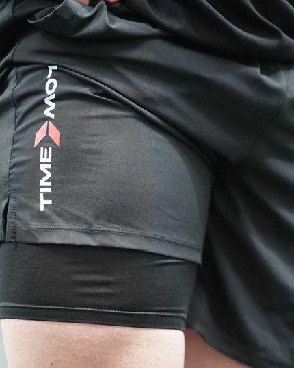 Pantalón Crosstraining 2 en 1 con Malla Interna - COREX SPORT FITNESS