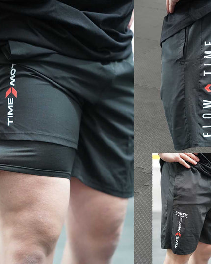 Pantalón Crosstraining 2 en 1 con Malla Interna - COREX SPORT FITNESS
