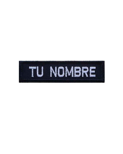 Parche Bordado Nombre 10x2,5 cm - COREX SPORT FITNESS