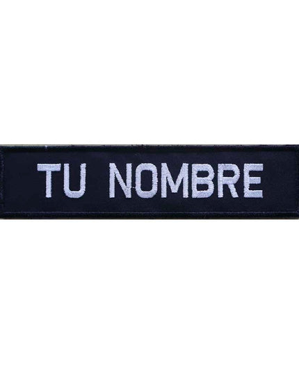Parche Bordado Nombre 18x4 cm - COREX SPORT FITNESS