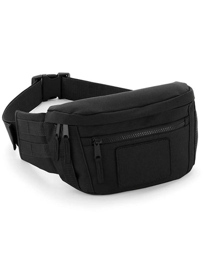 Riñonera Tactical Black - COREX SPORT FITNESS