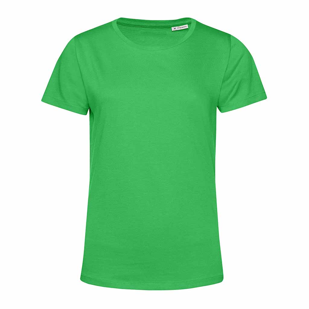 T-SHIRT RAGAZZA ORGANICA 145 (STAMPA SUL PETTO E SUL RETRO)