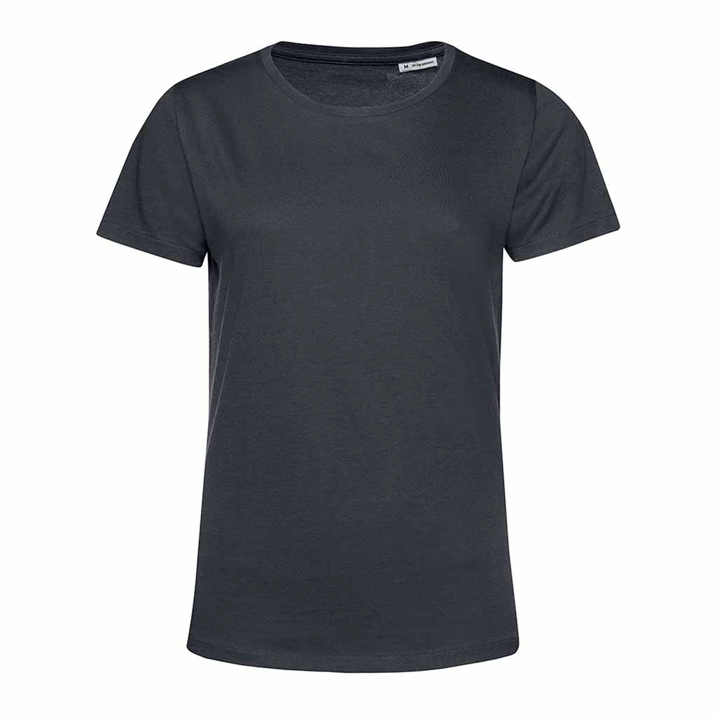 T-SHIRT RAGAZZA ORGANICA 145 (STAMPA SUL PETTO E SUL RETRO)