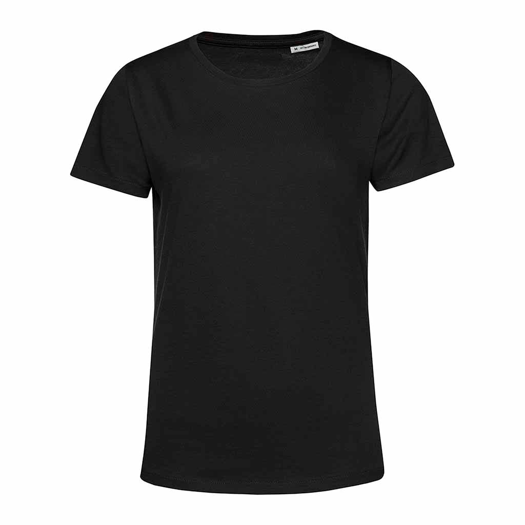 T-SHIRT RAGAZZA ORGANICA 145 (STAMPA SUL PETTO E SUL RETRO)