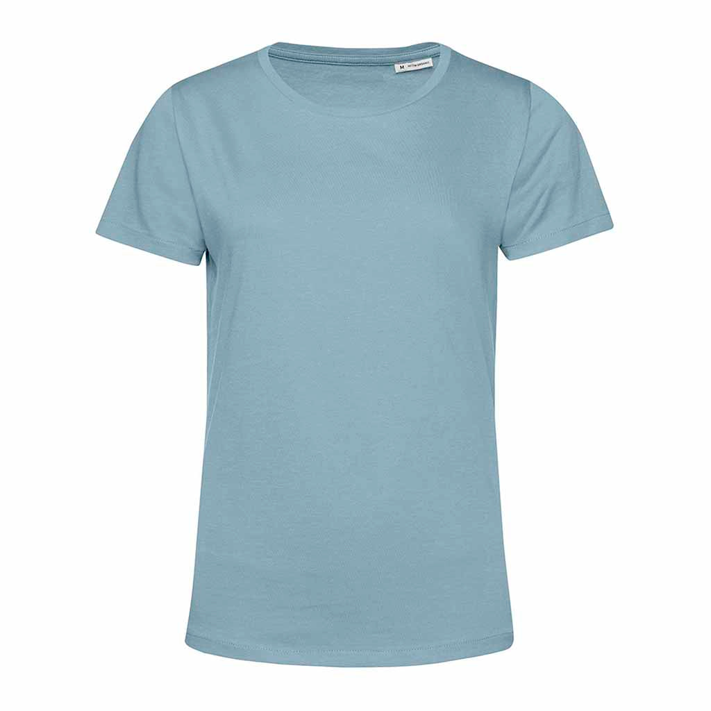 T-SHIRT RAGAZZA ORGANICA 145 (STAMPA SUL PETTO E SUL RETRO)